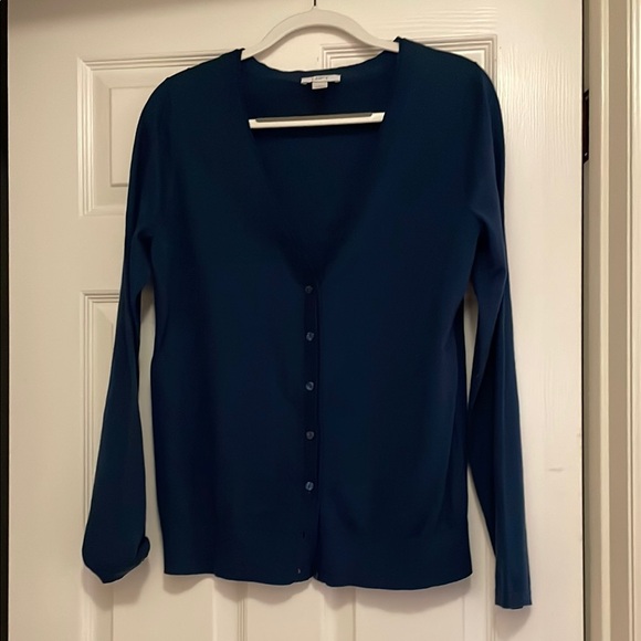 Women's Deep Blue Sweater - Picture 1 of 2